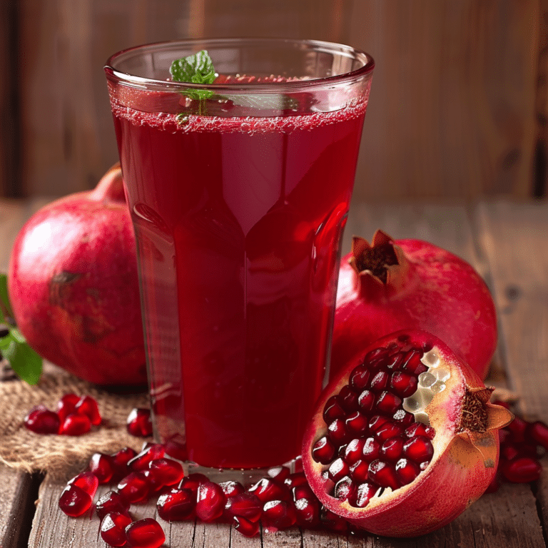 The Benefits of Pomegranate Juice: A Review
