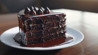 Indulgence Meets Wellness: The Marvel of Healthy Chocolate Cake